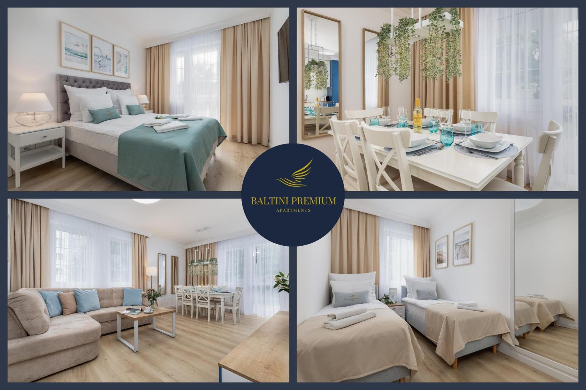 Baltini Premium Apartament Old Town 코워브제크 외부 사진